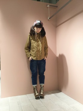 ぴのこさん（レディース・172cm）の秋コーディネート