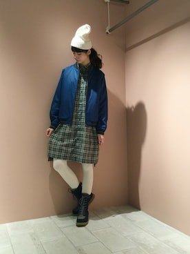 ぴのこさん（レディース・172cm）の秋コーディネート