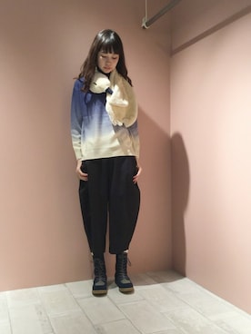 ぴのこさん（レディース・172cm）の秋コーディネート