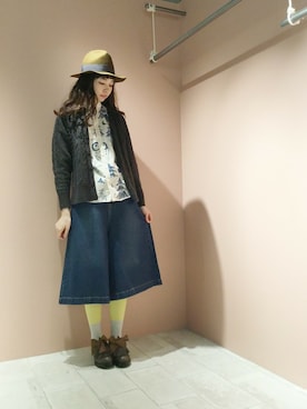 ぴのこさん（レディース・172cm）の冬コーディネート