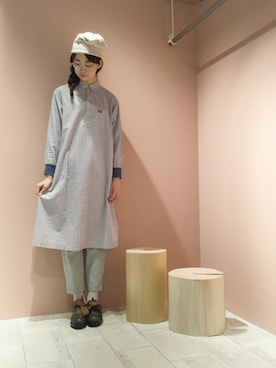 ぴのこさん（レディース・172cm）の冬コーディネート