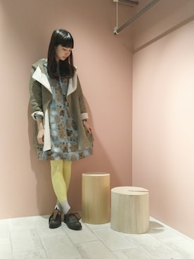 ぴのこさん（レディース・172cm）の冬コーディネート