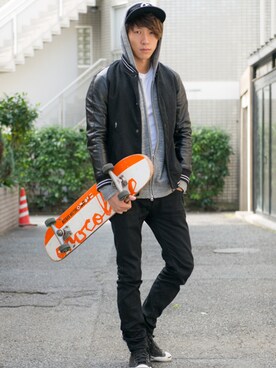 【glamb】NODAさんのコーディネート