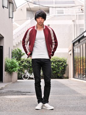「glamb先行予約」｜【glamb】NODAさん（メンズ・182cm）の夏コーディネート