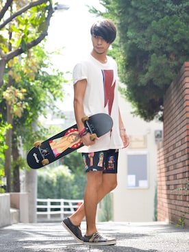 「glamb先行予約」｜【glamb】NODAさん（メンズ・182cm）の秋コーディネート