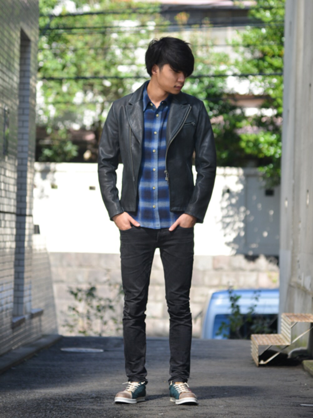 【未使用品】glamb Bernard riders size4 glamb】 Bernard riders : GARDEN