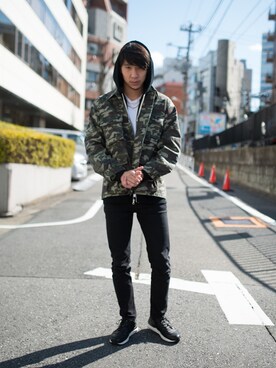 【glamb】NODAさんのコーディネート