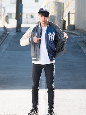 【glamb】NODAさんのコーディネート