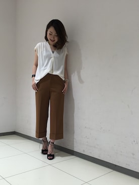 yukieさん（レディース・160cm）の夏コーディネート