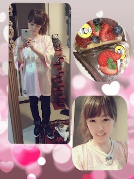 ririさん（レディース・158cm）の春コーディネート