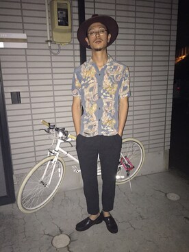 Narita Taisukeさんのコーディネート