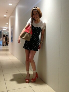 YOUさん（レディース・161cm）の春コーディネート