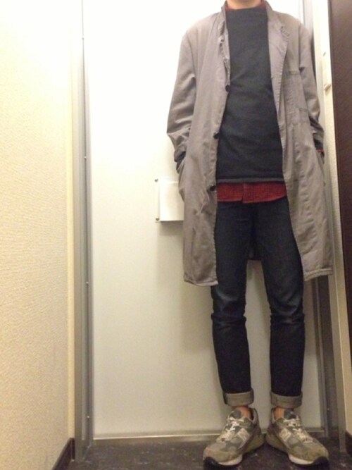 Yutaka New Balanceのスニーカーを使ったコーディネート Wear