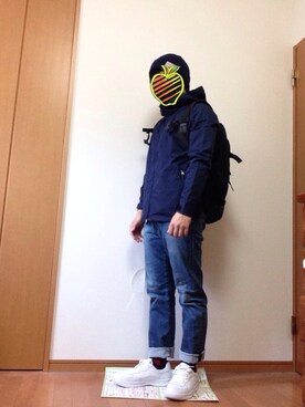 「URBAN RESEARCH（アーバンリサーチ）のアイテム（ナイロンジャケット）」を使った、もっさんさん（メンズ・167cm）の春コーディネート