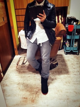 「アイテム（パンツ）」を使った、mar-☆さん（メンズ・170cm）の夏コーディネート