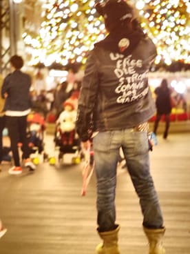 「COMME des GARCONS（コムデギャルソン）のアイテム（ジャケット/アウター）」を使った、mar-☆さん（メンズ・170cm）の秋コーディネート