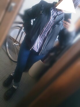 Römさん(レディース・151cm)の春コーディネート