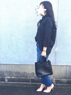 eriさん（レディース・158cm）の秋コーディネート