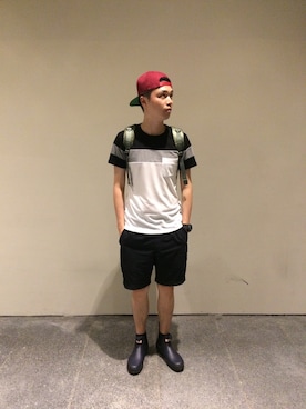 「Subcrew（サブクルー）のアイテム」を使った、Kai さん（メンズ・178cm）の夏コーディネート