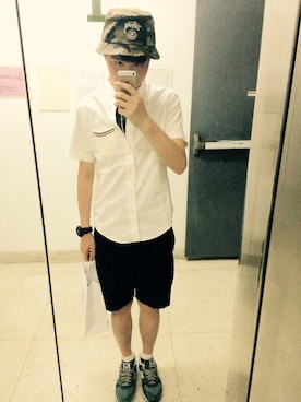 Kai さん（メンズ・178cm）の夏コーディネート