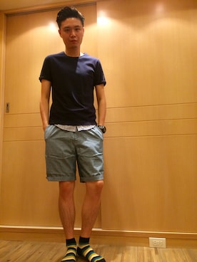 「hair style」｜Kai さん（メンズ・178cm）の夏コーディネート