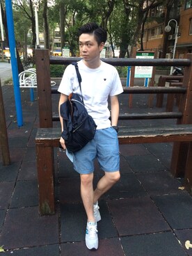 「G-SHOCK」｜Kai さん（メンズ・178cm）の秋コーディネート