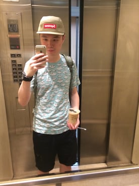 Kai さん（メンズ・178cm）の夏コーディネート