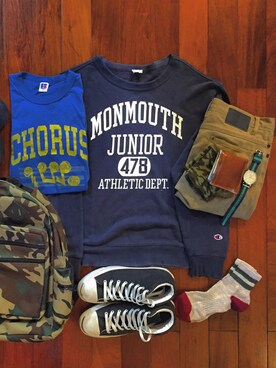 矢吹リョーさんのコーディネート