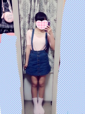 ゆみちゃむさんのコーディネート