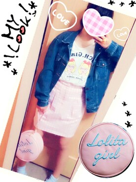 ゆみちゃむさんのコーディネート