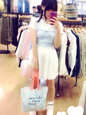 ゆみちゃむさんのコーディネート