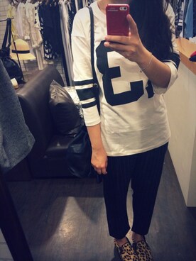 「shop」｜侯貓貓さん（レディース・165cm）の秋コーディネート