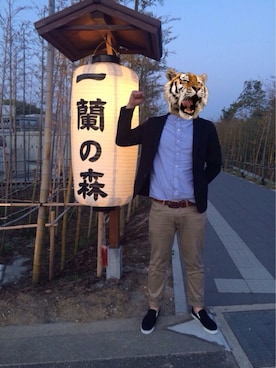 雲黒斎さんの（UNIQLO | ユニクロ）を使ったコーディネート