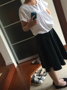 SANAさん（レディース・160cm）の夏コーディネート