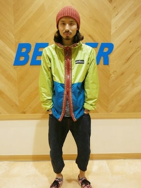 OGAWAさん（メンズ・173cm）の春コーディネート