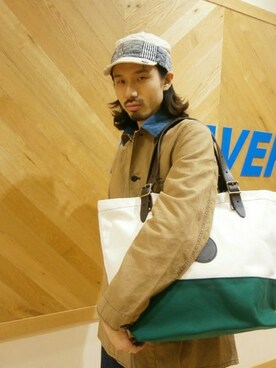 OGAWAさん(メンズ・173cm)の春コーディネート