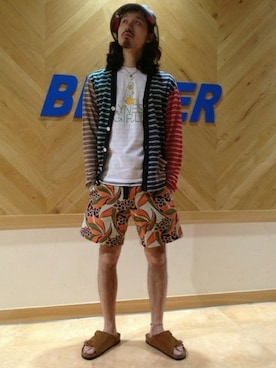 OGAWAさん（メンズ・175cm）の夏コーディネート