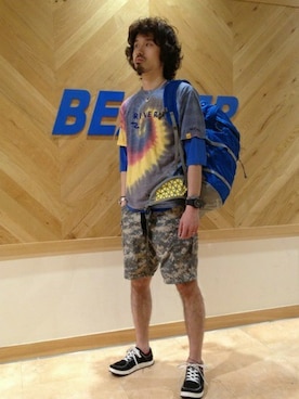 OGAWAさん（メンズ・175cm）の夏コーディネート