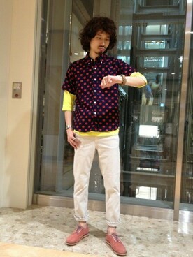 OGAWAさん（メンズ・175cm）の夏コーディネート