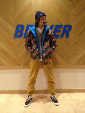 OGAWAさん（メンズ・175cm）の秋コーディネート