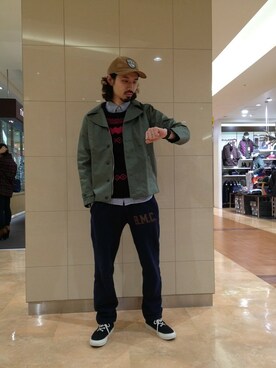 OGAWAさん(メンズ・175cm)の冬コーディネート