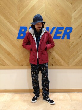 OGAWAさん(メンズ・175cm)の冬コーディネート