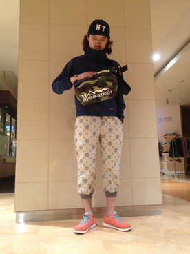 OGAWAさん(メンズ・175cm)の春コーディネート