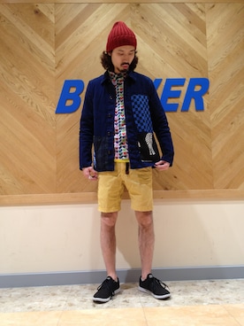 OGAWAさん(メンズ・175cm)の春コーディネート