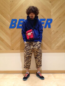 OGAWAさん（メンズ・175cm）の春コーディネート