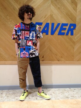 OGAWAさん(メンズ・175cm)の春コーディネート