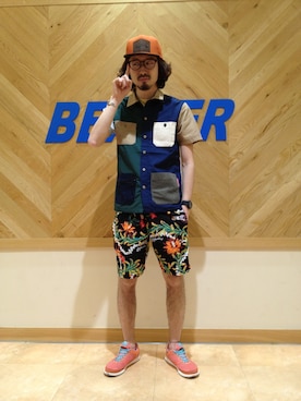 OGAWAさん(メンズ・175cm)の夏コーディネート