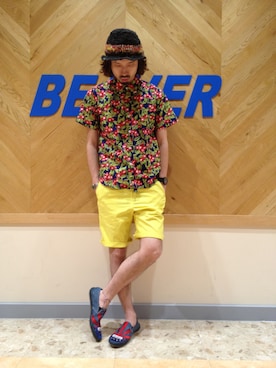 OGAWAさん(メンズ・175cm)の夏コーディネート