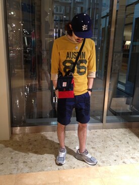 OGAWAさん(メンズ・175cm)の夏コーディネート