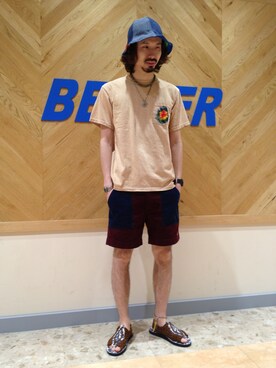 OGAWAさん（メンズ・175cm）の夏コーディネート